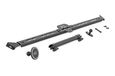 Rough Country Suspension Systems - Rough Country Modular Dash Mount Plate 8" Arm 21-25 Ford Bronco 51151