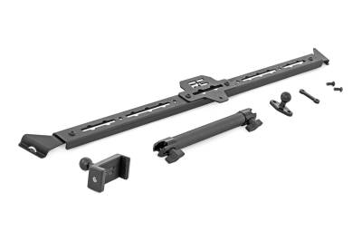 Rough Country Suspension Systems - Rough Country Modular Dash Mount Plate 8" Arm 21-25 Ford Bronco 51150