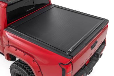 Rough Country Suspension Systems - Rough Country Power Retracting Tonneau Cover for 24-26 Toyota Tacoma 5' 51515551