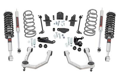 Rough Country Suspension Systems - Rough Country 77040 3.5" M1 Suspension Lift Kit for 25-26 Toyota 4Runner 4WD