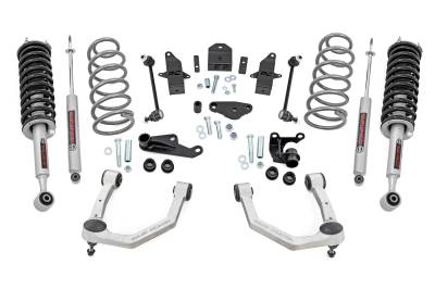 Rough Country Suspension Systems - Rough Country 77031 3.5" N3 Suspension Lift Kit for 25-26 Toyota 4Runner 4WD