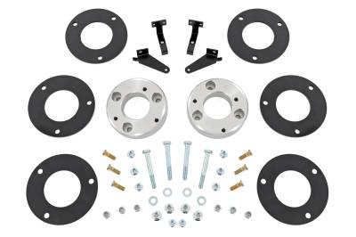 Rough Country Suspension Systems - Rough Country 50019 2" Suspension Lift Kit w/Alum Spacer 25-26 Expedition 4WD