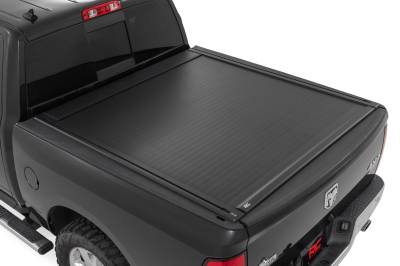 Rough Country Suspension Systems - Rough Country Power Retracting Tonneau Cover for 09-18 RAM 1500 5.7' 51309550