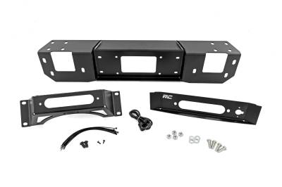 Rough Country Suspension Systems - Rough Country 51162 Front Hidden Winch Mount Kit 21-26 Ford F150