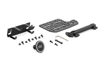 Rough Country Suspension Systems - Rough Country Modular Dash Mount Plate 8" Arm for 19-26 RAM 1500 33005