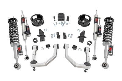 Rough Country Suspension Systems - Rough Country 72644 3.5" M1R Suspension Lift Kit for 24-26 Land Cruiser 4WD