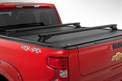 Rough Country Suspension Systems - Rough Country 88207 Aluminum Universal T-Slot Adjustable Crossbars Black