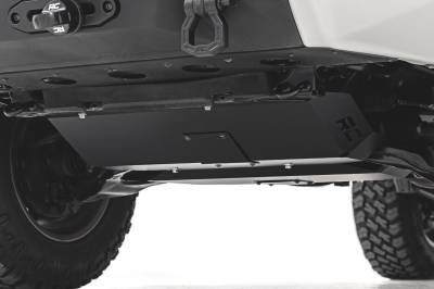 Rough Country Suspension Systems - Rough Country 75014 Front/Belly Skid Plate Kit for 10-24 Toyota 4Runner