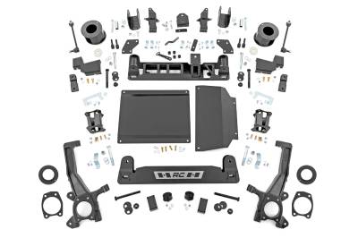 Rough Country Suspension Systems - Rough Country 77300 6" Suspension Lift Kit for 23-25 Sequoia TRD PRO 4WD