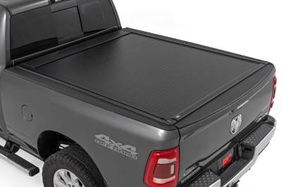Rough Country Suspension Systems - Rough Country 51309650 Powered Bed Cover for 09-18 RAM 1500/10-26 2500 6'4"