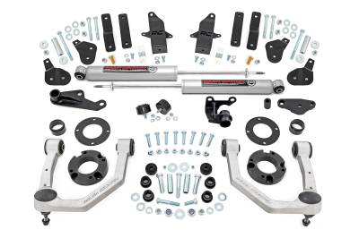 Rough Country Suspension Systems - Rough Country 74330 3.5" SR/SR5 Suspension Lift Kit for 24-26 Toyota Tacoma 4WD