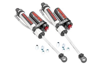 Rough Country Suspension Systems - Rough Country 99024 Vertex 2.5 Reservoir RR Shocks 6" for 18-24 Jeep JT/JL