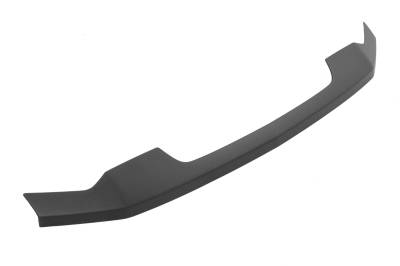 Rough Country Suspension Systems - Rough Country HP10011 Hood Deflector Shield Matte Black 20-26 Silverado 2500HD