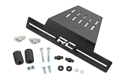 Rough Country Suspension Systems - Rough Country 99090 10L Fluid Container Bed Side Mount for Polaris/Can-Am/CFMOTO