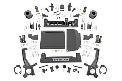 Rough Country Suspension Systems - Rough Country 72700 6" Suspension Lift Kit for 22-26 Tundra TRD Pro 4WD