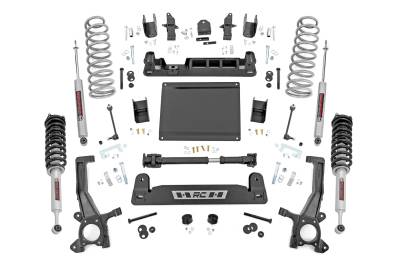 Rough Country Suspension Systems - Rough Country 77231 6" N3 Strut Suspension Lift Kit for 24-26 Toyota Tacoma 4WD