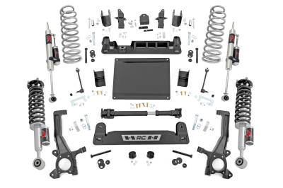 Rough Country Suspension Systems - Rough Country 77244 6" M1R Suspension Lift Kit for 24-26 Toyota Tacoma 4WD