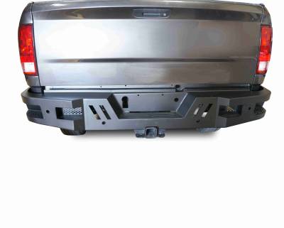 Black Horse Off Road - Black Horse Off Road ARB-RA25-10 Armour Super Heavy Duty Rear Bumper