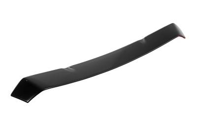 Rough Country Suspension Systems - Rough Country P80010-RCGB Hood Protector Gloss Black for 22-26 Tundra 2WD/4WD