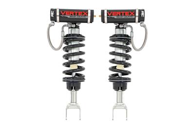 Rough Country Suspension Systems - Rough Country 89087 Vertex 2.5 Res Coilovers 3.5" FR for 19-26 RAM 1500 2WD/4WD