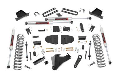 Rough Country Suspension Systems - Rough Country 400140 4.5" M1 Suspension Lift Kit for 23-26 F250/F350 SD 4WD Dsl