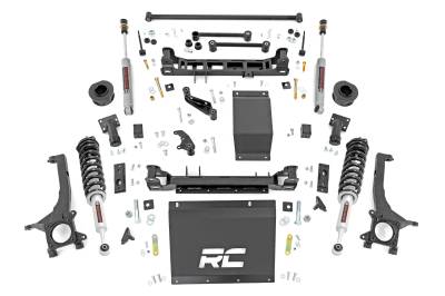 Rough Country Suspension Systems - Rough Country 73932 4.5" N3 Struts Suspension Lift Kit for 15-20 Toyota 4Runner