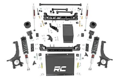 Rough Country Suspension Systems - Rough Country 73941 4.5" M1 Strut Suspension Lift Kit for 15-20 Toyota 4Runner