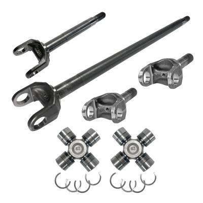 Yukon Gear and Axle - Yukon Gear YA W26046 Front Drive Axle Shaft Assembly for Ford 4WD