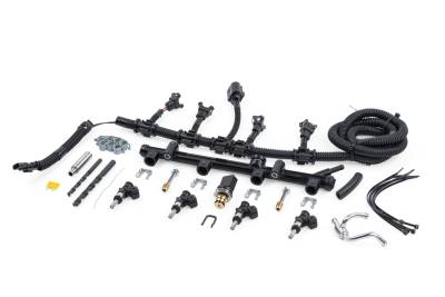 APR - APR T4100011 Exhaust System/Air Intake Assembly/Turbocharger Kit Audi/VW 2.0