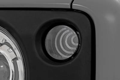Rough Country Suspension Systems - Rough Country CH5152 LED Turn Signal Indicator Light EU Approved for 18-26 Jimny