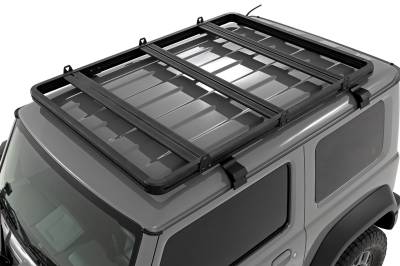 Rough Country Suspension Systems - Rough Country 8213 Roof Rack for 18-26 Suzuki Jimny 2DR
