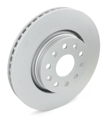 SHURTRAX - SHURTRAX SHU50400 5000 Series Front Coated Brake Rotor