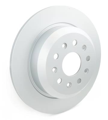 SHURTRAX - SHURTRAX SHU50410 5000 Series Rear Coated Brake Rotor