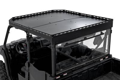 Rough Country Suspension Systems - Rough Country 96135 UTV Deck Roof for Cfmoto/Uforce 1000 XL 4DR