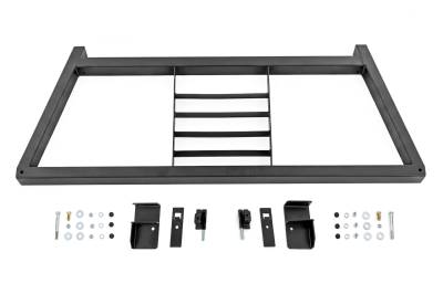 Rough Country Suspension Systems - Rough Country 24005 Truck Cab Window Protector Headache Rack 15-26 Ford F150