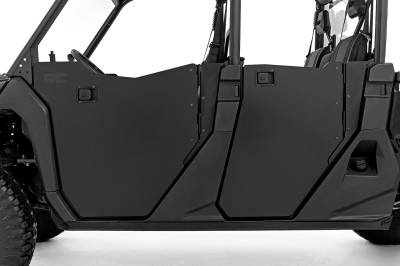 Rough Country Suspension Systems - Rough Country 96138 Half Door Kit HDPE 4DR CFMOTO UFORCE 1000 XL