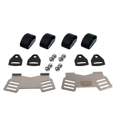 ARB - ARB 10900046 Zero Fridge Tie Down Kit Stainless Steel Brackets Removable