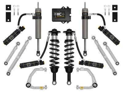 ICON Vehicle Dynamics - ICON K53203 Stage-13 1.25-3.5" Lift Kit Billet for 22-26 Toyota Tundra