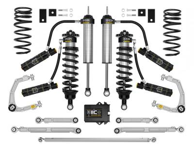ICON Vehicle Dynamics - ICON K53216 Stage-6 1.25-3.25" Lift Kit w/Billet UCA for 22-26 Toyota Tundra