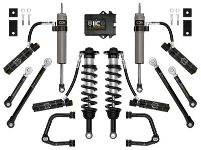 ICON Vehicle Dynamics - ICON K53203T Stage-13 2-3.5" Lift Kit w/Tubular UCA for 22-26 Toyota Tundra
