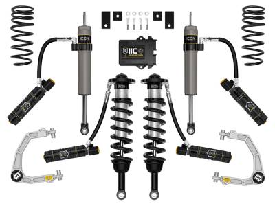 ICON Vehicle Dynamics - ICON K53241 3-4.5" Suspension Lift for 23-26 Sequoia 4WD/RWD Coil