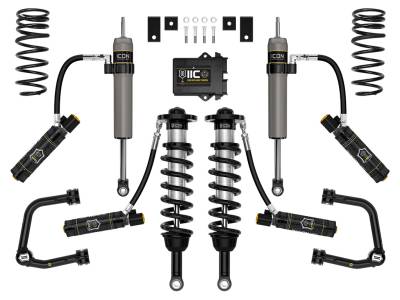 ICON Vehicle Dynamics - ICON K53241T 3-4.5" Suspension Lift for 23-26 Sequoia 4WD/RWD Coil