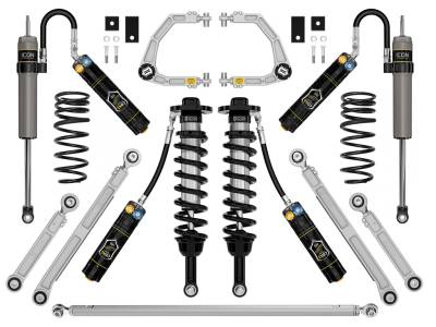 ICON Vehicle Dynamics - ICON K53240D Stage-10 3-4.5" Lift Kit w/Billet UCA CDXS for 23-26 Toyota Sequoia