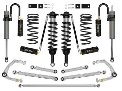 ICON Vehicle Dynamics - ICON K53201S Stage-11 1.25-3.5" Lift Kit w/Billet UCA CDCV for 22-26 Tundra TRD