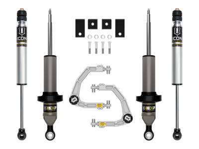 ICON Vehicle Dynamics - ICON K53192 Stage-2 0-3" Lift Kit 2.5 Billet for 22-26 Toyota Tundra 4WD