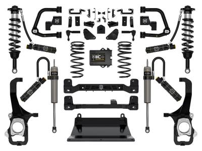 ICON Vehicle Dynamics - ICON K53278T Stage-8 6" Lift Kit w/Tubular UCA for 22-24 Toyota Tundra