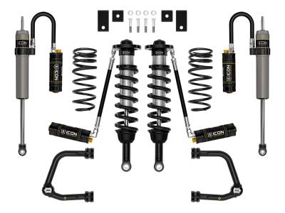 ICON Vehicle Dynamics - ICON K53239TS Stage-9 3-4.5" Lift Kit Tubular UCA CDCV for 23-26 Toyota Sequoia