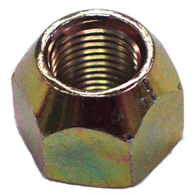 Crown Automotive Jeep Replacement - Crown Automotive J0636035 Left-Hand Lug Nut 1/2"-20 13/16" Hex for 41-71 Jeep