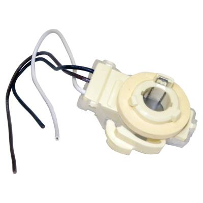 Crown Automotive Jeep Replacement - Crown Automotive J8128931 Exterior Light Bulb Socket for 84-93 Jeep XJ/MJ/YJ