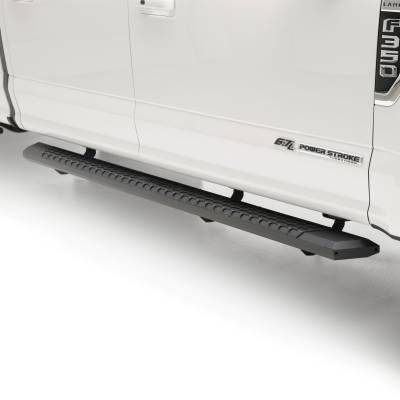 ARIES - ARIES 2556048 AdvantEDGE Side Bars w/Brackets for 15-26 Ford F-Series Crew Cab